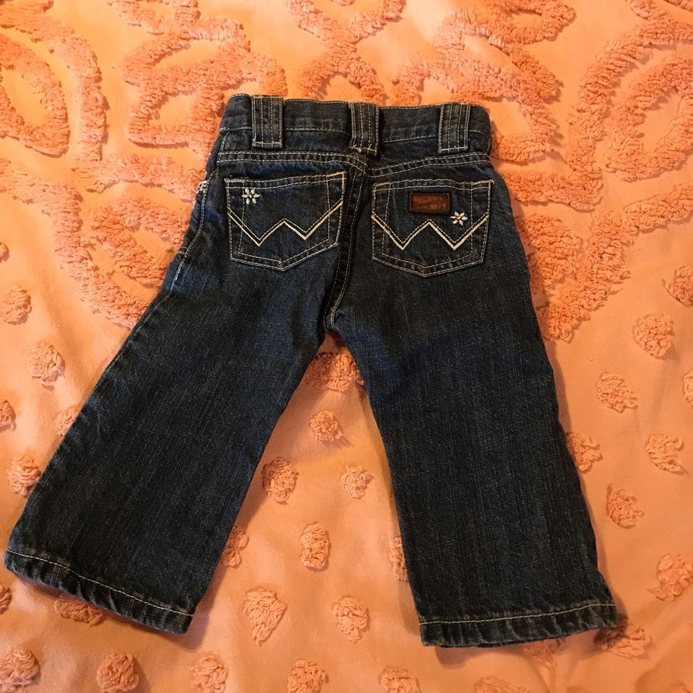 Baby girl Wrangler Jeans.